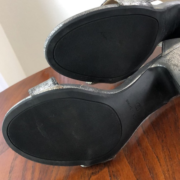 American Rag silver ankle strap - Picture 5 of 9